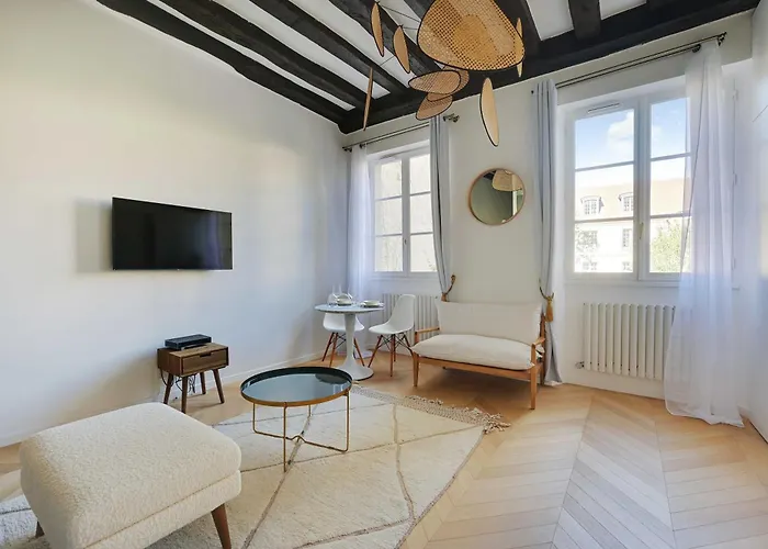 Authentic Studio - 2P - Hotel De Ville
